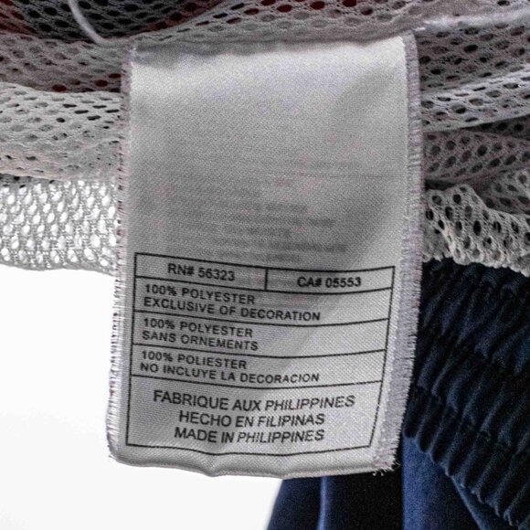 Syracuse University Nike Team Windbreaker Joggers Pants Large VTG Y2K College - Picture 8 of 8